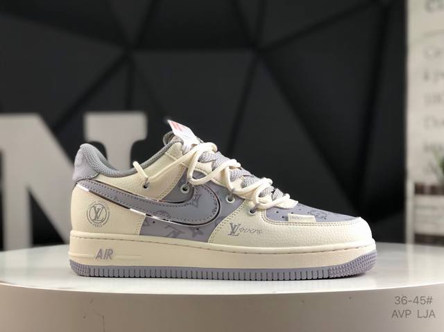 公司级带半码 耐克 Nike Air Force 1 Low 空军一号低帮运动休闲板鞋 原楦头原纸板 打造纯正空军版型 专注外贸渠道 全掌内置蜂窝气垫 原盒配件