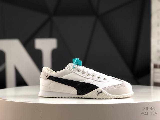 彪马 Bella Ut Canvas 新款帆布鞋 货号：402981 04 尺码：如图所示 Acj Tla
