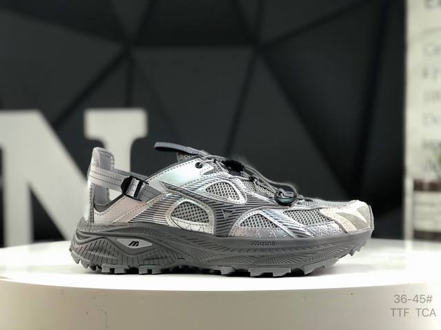 美津浓 凉鞋 Sportstyle 复古时休尚舒闲适减震凉鞋 货号：D1Gh241905 尺码：如图所示 Ttf Tca