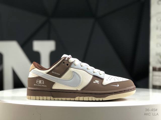 公司级带半码 耐克 Nike Dunk Low 原装头层材料 独家版型蒸餾加工 帶來的是更好的视觉和脚感体验 大厂纯原品质出货 清洁度 电绣工艺 皮料切割干净无