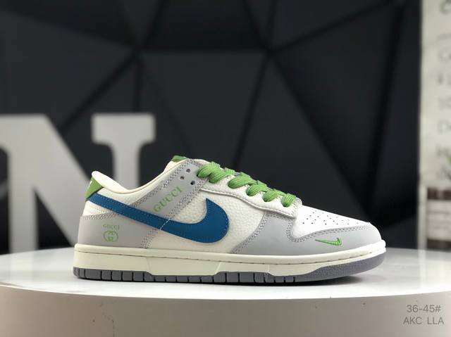 公司级带半码 耐克 Nike Dunk Low 原装头层材料 独家版型蒸餾加工 帶來的是更好的视觉和脚感体验 大厂纯原品质出货 清洁度 电绣工艺 皮料切割干净无