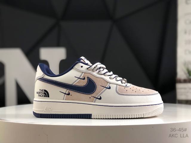 公司级带半码 耐克 Nike Air Force 7 Low Off-White联名 高端定制 低帮休闲板鞋 定制鞋盒 大厂纯原品质出货 超高清洁度 皮料切割干