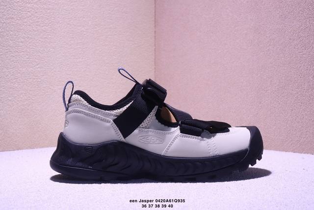 科恩Keen 美国人气户外品牌-科恩Keen Jasper Rocks Sp贾斯珀都市系列复古低帮系带户外风露营徒步登山运动训练鞋 原楦型开发纸版#采用固色翻毛