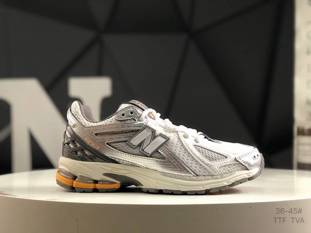 New Balance M1906系列 复古单品宝藏老爹鞋款 公司级 复古元素叠加 质感超级棒 楦版型材料细节做工精细 作为Nb最经典的档案鞋型之一 与2002