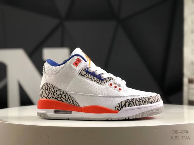 真标带半码 乔丹 Air Jordan 3 Retro 原装配色 性价比Aj3 同价区间无对手 #原装头层材料 用料绝不含糊 #正确荔枝纹路 客供原厂磨具 清洁