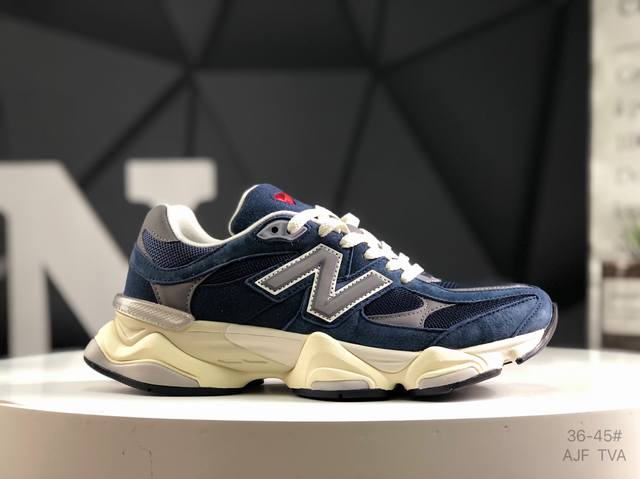 Nb New Balance 又带来了新鞋型 9060 ，并且是与芝加哥街头品牌 Joe Freshgoods 的联名款。鞋身主体采用了类似 990 系列的设计
