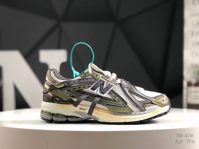 New Balance U1906系列 复古单品宝藏老爹鞋款 公司级 复古元素叠加 质感超级棒 楦版型材料细节做工精细 作为Nb最经典的档案鞋型之一 与 2一样