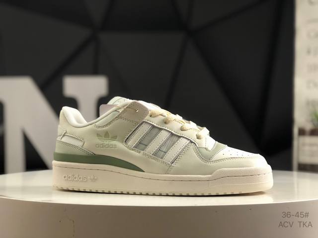 公司级带半码 Adidas 阿迪达斯 Forum 84 Low Ig0286 人气单品 经典复古篮球鞋 #专柜同步 原鞋开发 版型正确 原底原料 重资打造 细节