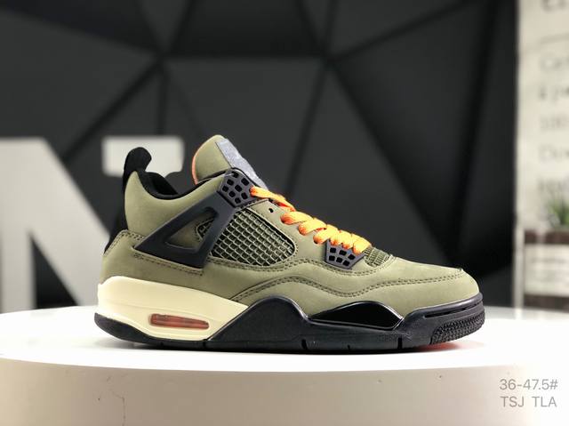 耐克 Air Jordan Aj4 Retro 原鞋开发原楦原纸板同源开发 完美呈现乔4的版型 内侧正确双色网格 还原细节 原厂皮料 正确气垫颜色 正确网格工艺
