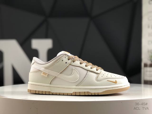 真标带半码 耐克 Nike Dunk Low Sp 迷你勾 低帮休闲板鞋 大厂出货 超高清洁度 皮料切割干净 细节完美 电绣工艺 简约设计 时尚百搭 货号：Kk