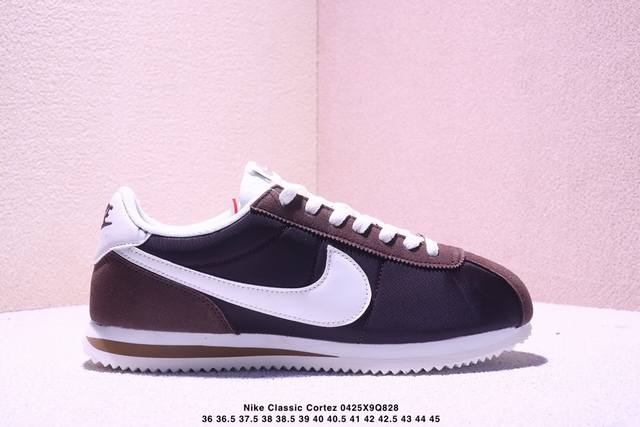 耐克Nike Classic Cortez 全新配色 经典轻便舒适男子阿甘鞋休闲跑步鞋运动鞋，纯粹而执着的精神，使得Cortez种在了一代人的心里，无论是否喜欢