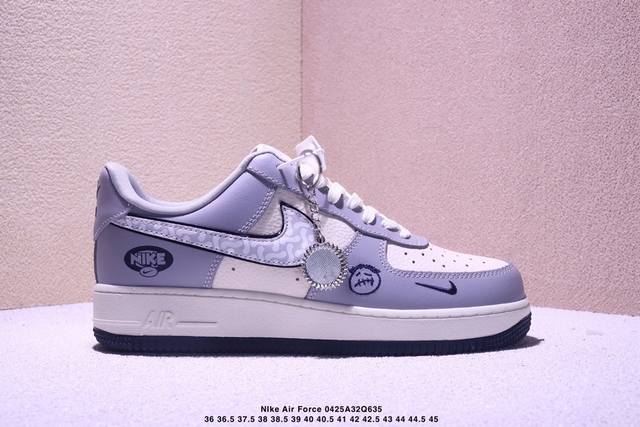 海外限量发售！公司级Nike Air Force 7 Low “叮当猫”空军一号 低帮 运动鞋 休闲鞋 折边针车 工艺难度大 原楦头原纸板 原装鞋盒 定制五金配