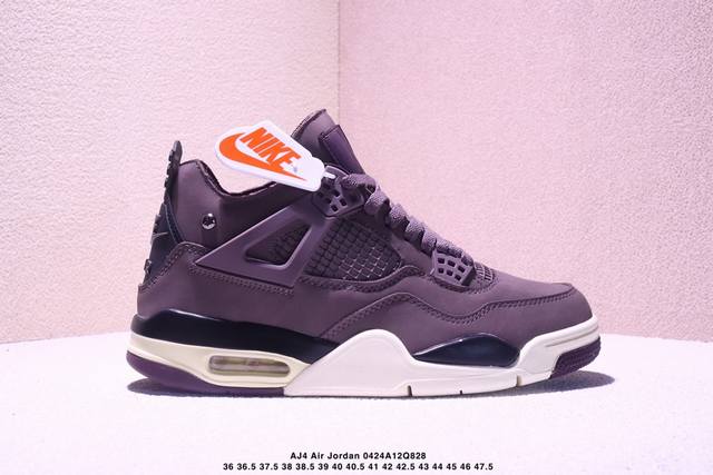 公司级Aj4 Air Jordan 4 Retro ” Infrared “ Aj4乔4 男子文化篮球鞋 大厂出品 主力合作工厂p 全新模具开发 纯正4代正确鞋