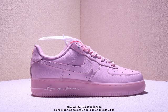 公司级 Nike Air Force 1 Low’07 空军一号低帮休闲板鞋 定制皮料 原楦原纸板 纯正空军版型 内置全掌气垫 货号：男 Cw2288-114