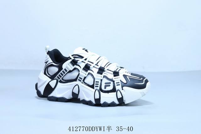 斐乐 Fila Fusion Arceus 斐乐鱼翅老爹风增高复古中性休闲运动慢跑鞋 41 Ddywi半 35-40