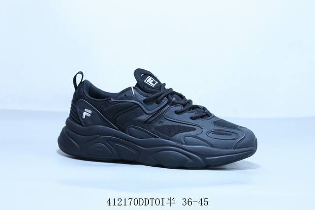 Fila斐乐火星二代厚底增高运动鞋 复古百搭老爹鞋 货号 F12W232174Rwa 41 Ddtoi半 36-45