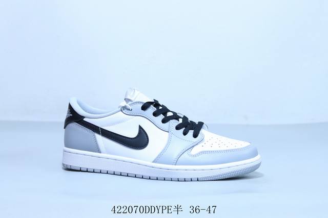 乔丹Air Jordan 1 Low Aj1 乔1低帮复古文化休闲运动篮球鞋 4 70Ddype半 36-47