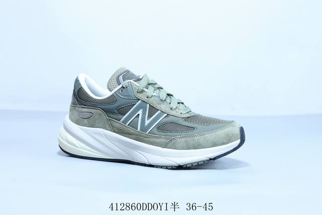 Nb新百伦New Balance In Usa M990V3三代系列低帮美产血统经典复古休闲运动百搭老爹跑步鞋 货号 U990Tb6 41 Ddoyi半 36-