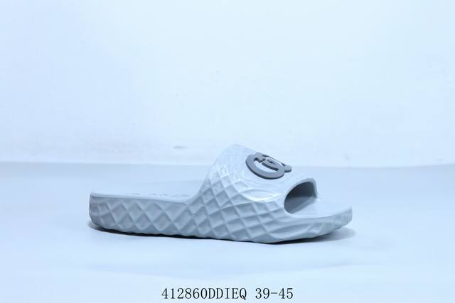 Gucci 古驰夏季时装鞋 印花一字拖 明星同款拖鞋 41 Ddieq 39-45