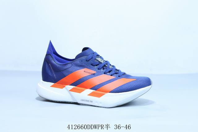Adidas阿迪达斯 Adidas Adizero Adios pro 3 耐磨减震专业跑步鞋 货号 Jr6370 41 Ddwpr半 36-46