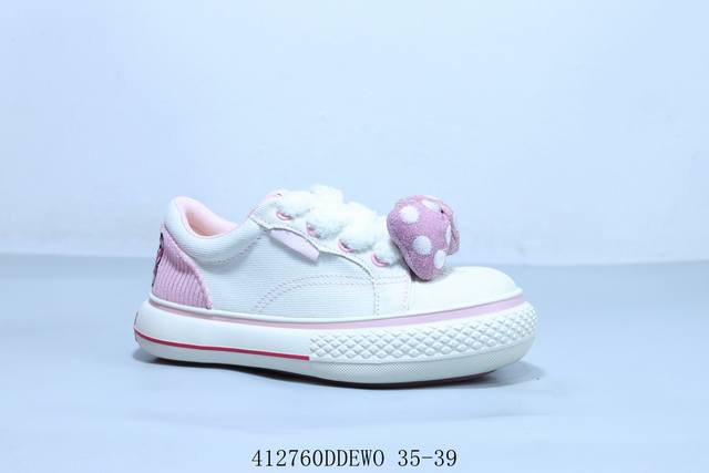 Disney Collection By Old Order 雪糕底高帮休闲百搭帆 41 Ddewo 35-39