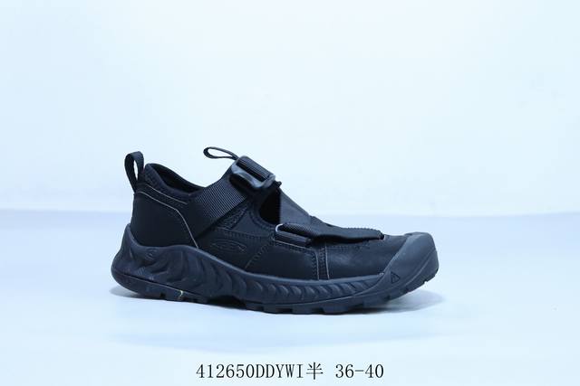Keen Uneek Flat-M 平底编织弹力穿搭涉水休闲户外凉鞋 41 Ddywi半 36-40