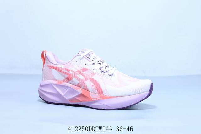 亚瑟士 Asics Novablast 5代 亚瑟士减震机能跑步鞋 货号 1012B765-101 41 Ddtwi半 36-46