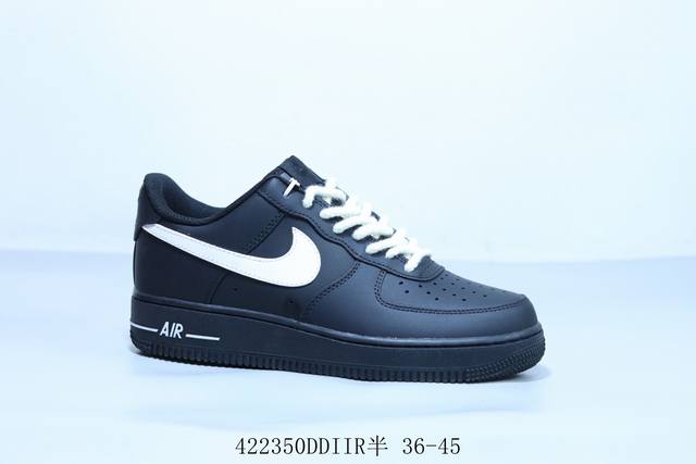 耐克 Nike Air Force 1 Af1耐克 低帮 空军一号休闲板鞋 货号 Zh03 73 422 Ddiir半 36-45