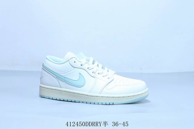 乔丹Air Jordan 1 Low Aj1 乔1低帮复古文化休闲运动篮球鞋 货号 Dc0774-134 41 Ddrry半 36-45