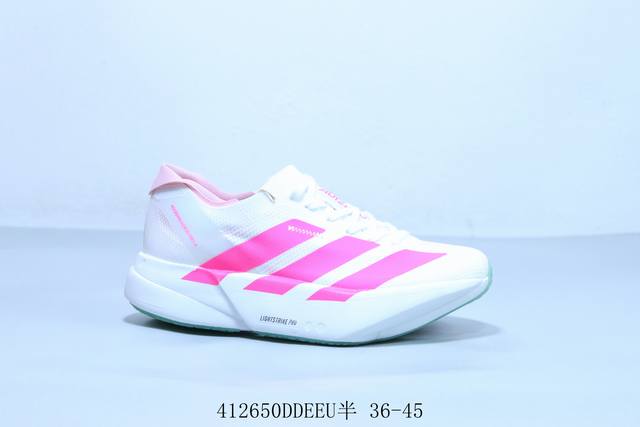 Adidas阿迪达斯Adidas Adizero Adios pro Evo 1 耐磨减震专业跑步鞋 货号 Js1833 41 Ddeeu半 36-45