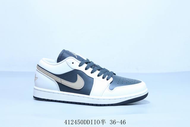 乔丹Air Jordan 1 Low Aj1 乔1低帮复古文化休闲运动篮球鞋 货号 Ih0649-021 41 Ddiio半 36-46