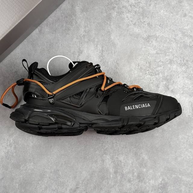 本地 核心私 G5版 Balenciaga 巴黎世家3.0系带低帮老爹鞋 Balenciaga3.0 Track.2 Open Sneaker 巴黎世家3.0