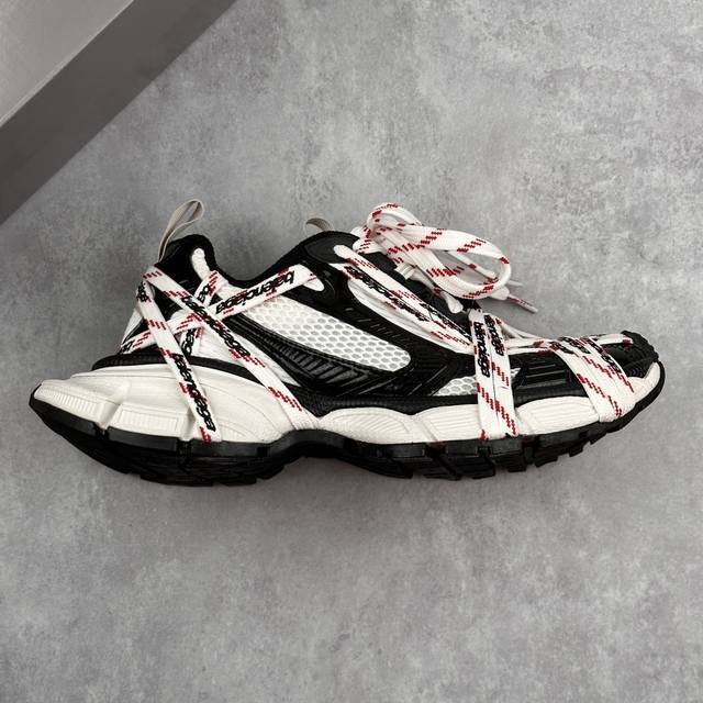 本地 核心私 Balenciaga phantom Sneaker 3Xl 巴黎世家10代 新款绑带 潮流跑鞋 #增加全新设计 在延续 Track Traine