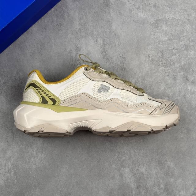 本地 核心私 斐乐 Fila Fusion斐乐潮牌老爹鞋女夏硬糖鞋 厚底老爹鞋跑步鞋 欧阳娜娜 虞书欣同款 可爱爆棚轻能发泡科技加持 轻盈厚底舒适显高混搭易如反