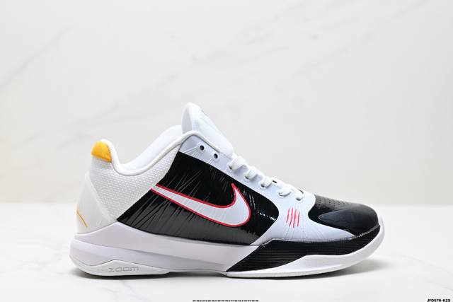 真标耐克Nike Zoom Kobe V protro 科比5系列低帮复刻实战运动低帮文化篮球鞋 货号:Cd499 1 尺码:36 36.5 37.5 38 3