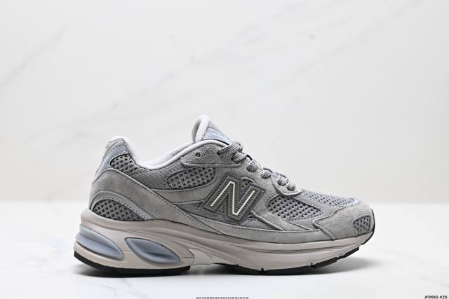 公司级New Balance 系列 新百伦 复古老爹风网布跑步休闲运动鞋 新百伦经典配色 沿袭了面世之初的经典科技 以Encap中底配以升级版 N-Ergy缓震