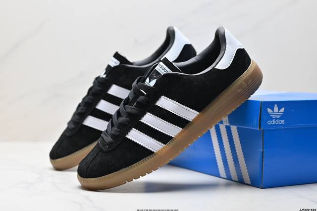公司级Adidas Originals Bermuda Brmd 时尚复古 耐磨轻便 低帮板鞋 货号:Gy7389 Id:Jjf -Kzs