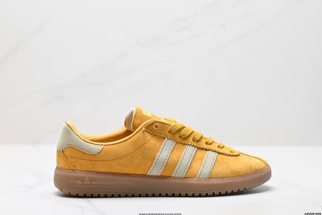 公司级Adidas Originals Bermuda Brmd 时尚复古 耐磨轻便 低帮板鞋 货号:Gy7389 尺码:36 36.5 37 38 38.5
