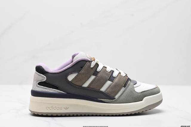公司级Adidas Originals Forum 0 舒适百搭 耐磨轻便 低帮 板鞋 货号:Js3159 尺码:36 36.5 37 38 38.5 39 4