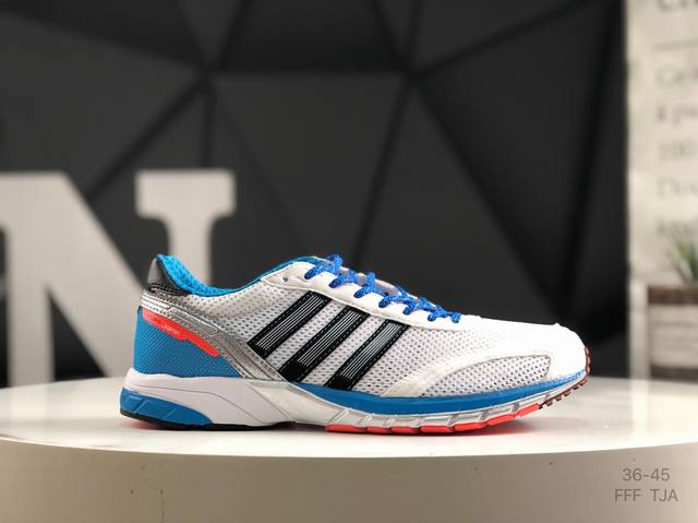 真标带半码 阿迪达斯 Adidas Wb Adios Neftenga 阿迪达斯 三叶草复古休闲跑步鞋休闲运动鞋 货号:Art G41401 尺码:36-45