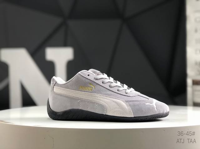 彪马 puma Ca pro Classic 百搭单品彪马复古休闲鞋经典男女板鞋，搭配精心设计的配色组合，营造浓郁的复古氛围。鞋面打孔细节,提升穿着时的舒适度。