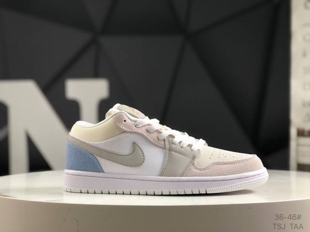 真标带半码 耐克 Air Jordan Aj1 Low 低帮 市售最强低帮 天花板品质 市面唯一正确版本 全鞋正品原材料 完美零毛边处理 原厂内置全掌气垫 价格