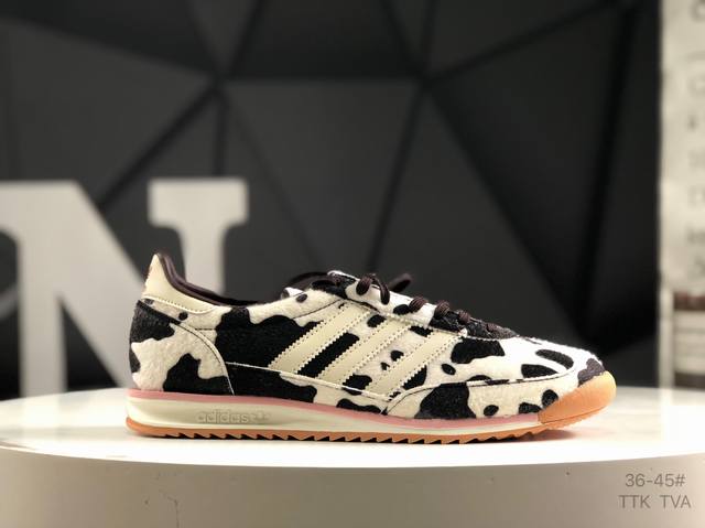 阿迪达斯 Adidas Originals Sl 72 Og 阿迪经典复古慢跑鞋 货号：Jr1255 尺码：36 36.5 37 38 38.5 39 40 4