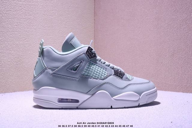 公司级Aj4 Air Jordan 4 Retro ” Infrared “ Aj4乔4 男子文化篮球鞋 大厂出品 主力合作工厂p 全新模具开发 纯正4代正确鞋