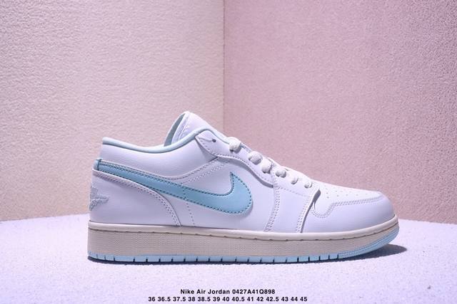 公司级Nike Air Jordan 1 Low Aj1乔1低帮休闲板鞋 同步官方配色 头层皮打造 正确满胶鞋垫 四线拉帮 原厂织唛标 鞋舌高弹海绵填充 官方货