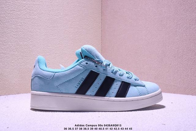 阿迪达斯Adidas Originals Campus 00S 学院系列 面包风经典复古低帮百搭休闲运动板鞋 货号： 尺码：36-45半 Xm0426Q813
