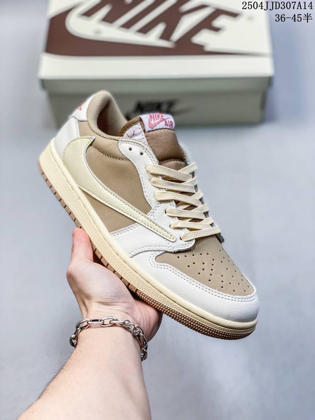 真标 耐克 Nike Air Jordan 1 Low Og Sp Military Blue Aj1乔1倒勾 2025年新款 蛇年新款 低帮篮球鞋 Aj1 乔
