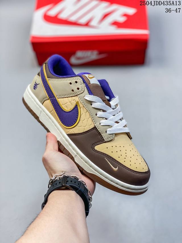 耐克真标Nike Sb Dunk Low Retro 扣篮系列 复古低帮休闲运动滑板板鞋 采用脚感柔软舒适Zoomair气垫 有效吸收滑板等极限运动在落地时带来