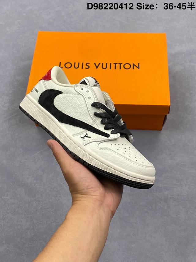 公司级Nike Air Jordan 1 Low 定制配色 定制Aj联名-高端定制 低帮复古文化板鞋 #定制鞋盒 大厂纯原品质出货 超高清洁度 皮料切割干净无任
