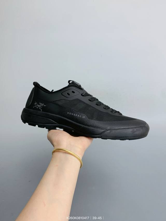 加拿大品牌 始祖鸟 Arc’Teryx Norvan Ld Gtx Trail 北温哥华系列长距离越野徒步户外运动跑鞋 Size：如图 编码：K260K0810